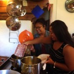 cooking class in a tuscan farm