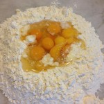 uova fresche biologiche per tagliatelle