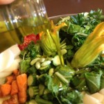 verdure con olio